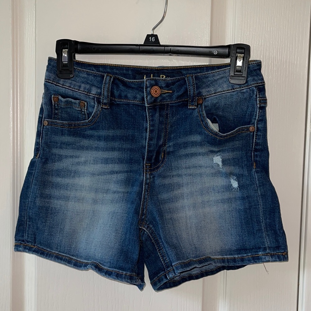 Indigo Rein jean shorts